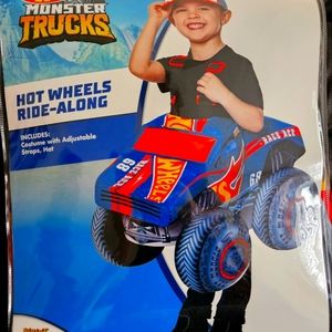 Hotwheels Ride-Along Halloween costumes Toddler One Size